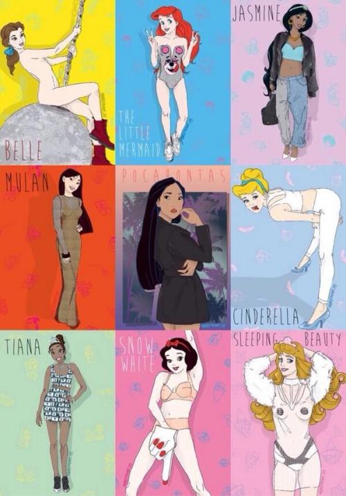 mrcnews:  @Mileycyrus: #OGDISNEYPRINCESS ❤️❤️❤️❤️