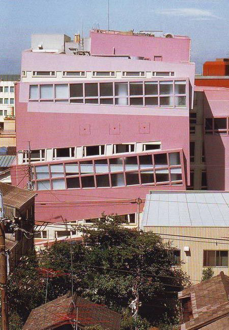 taylor-ruth:Peter Eisenman’s Nunotani Building in Japan
