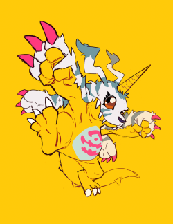 sydsir:gabumon