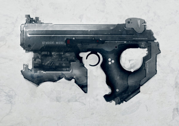 torvenius:  a blog post with loads of my speed paint gunshttp://oculoid.com/concept-weapon-speed-paintings-by-axel-torvenius/