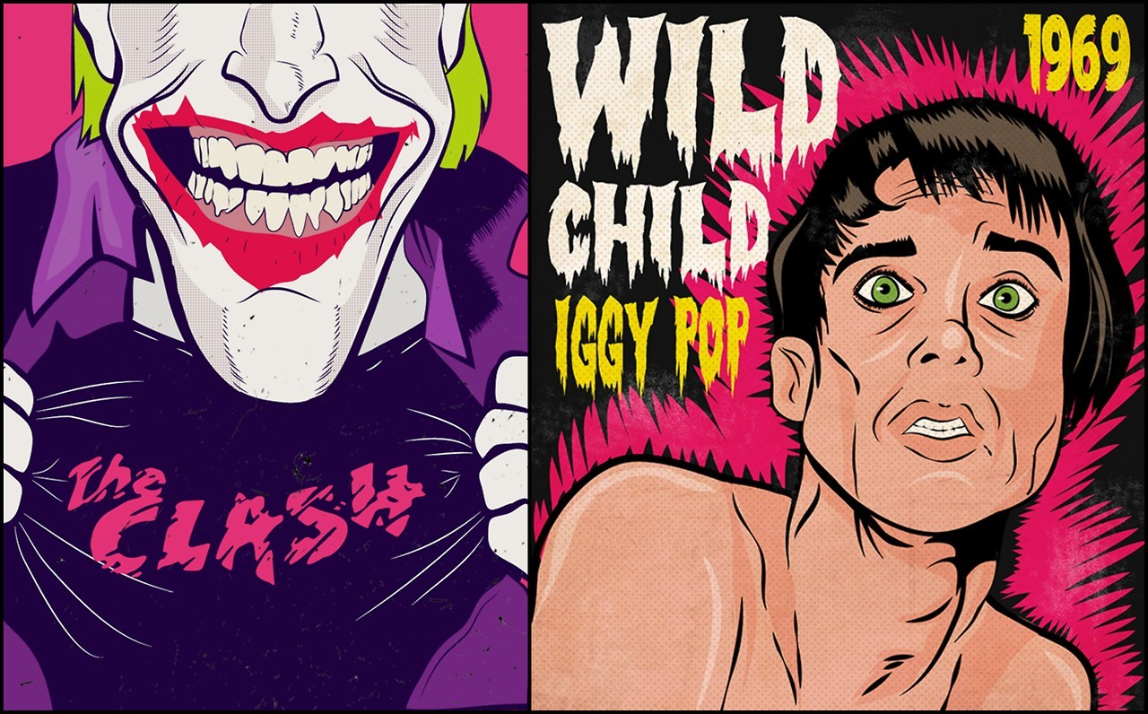 coolpops:  Artist Showcase: Mariana Andrade aka The Mad Mari - Follow Artist on Behance