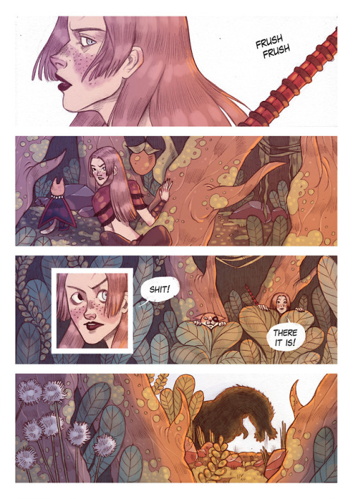 First Ten Pages Of A Monster Hunter World Fan Comic I Made About A Year Ago, When The Announcement Of