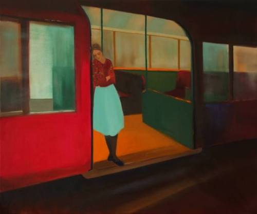 marta zamarska, on the subway