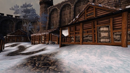 mazurah:In Cyrodiil, you can generally tell which city you’re in based on the architecture. Shown in