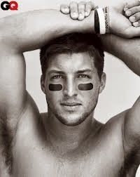 jock-pits:  Tim Tebow is the winner of the hairiest football jock pits! He has some of the thickest,