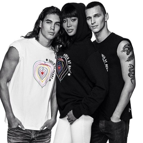 ❤️NAOMI CAMPBELL x CHILD AT HEART ❤️-Fashion Collection with Diesel For Kids in NeedRead It: http://