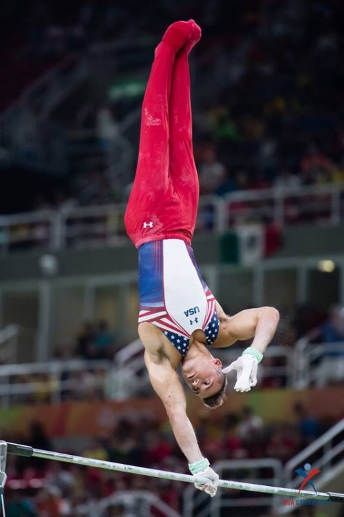 gymnastics-fanatic: Sam Mikulak US Men’s Qualifying part 1.