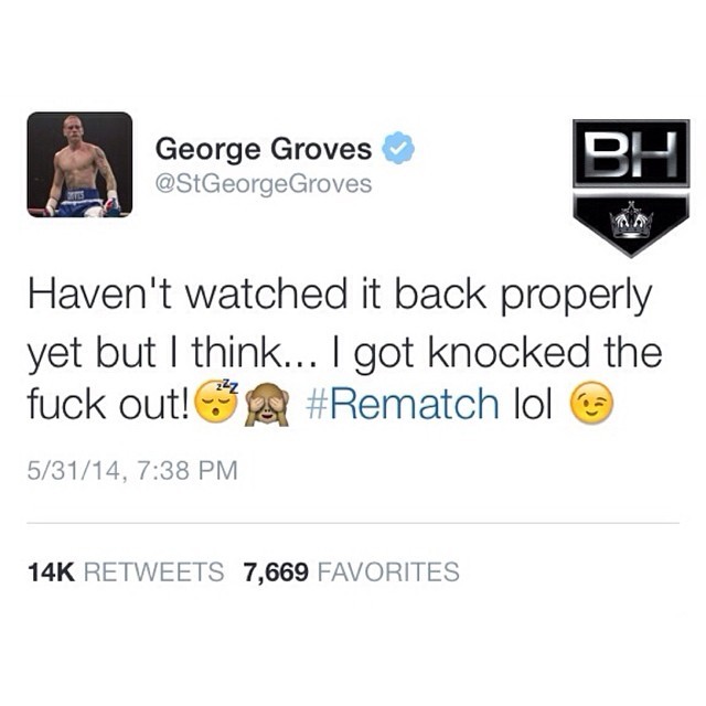 boxinghype:  @BehindTheGloves: “I was certainly on the floor longer than I realized.”