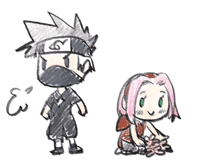photo Kid Cute Kakashi Pictures kid kakashi and sakura