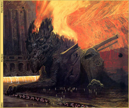 Wayne Barlowe’s “Hell”