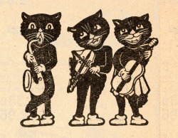 wackystuff:  Hep cats! (by wackystuff) 