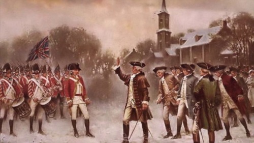 damnit-lafayette1757: Today on April 19th 1775, the American Revolution began with the battles of Le