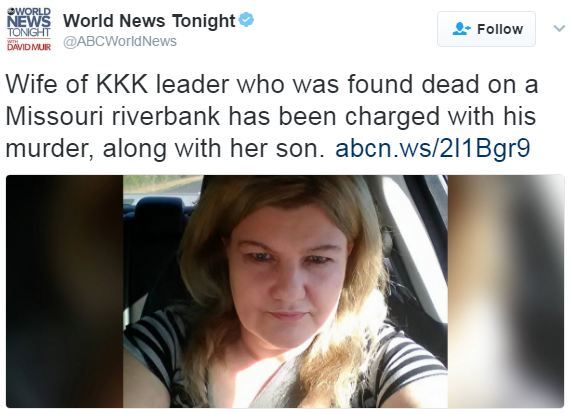 bellygangstaboo:  A KKK leader, someone who used black on black crime as a defense