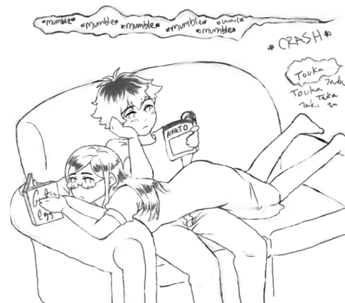 Meanwhile, Somewhere Inside Kaneki’s Mind…