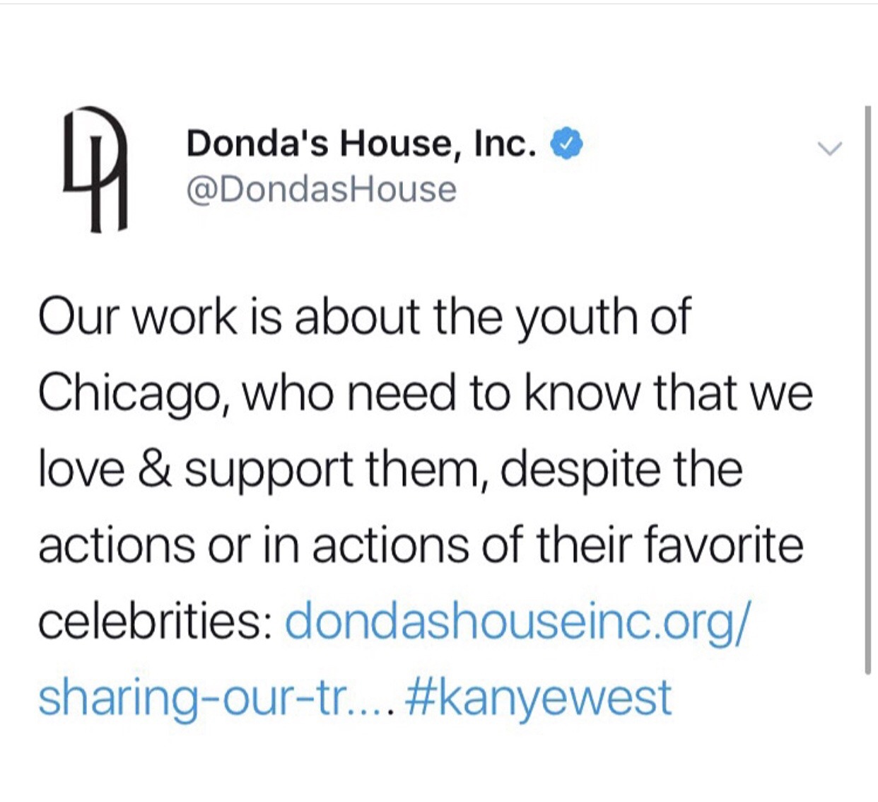 hi-imkingdavid:  sashaacarterphotos:  So, Kanye allegedly refuses to donate money