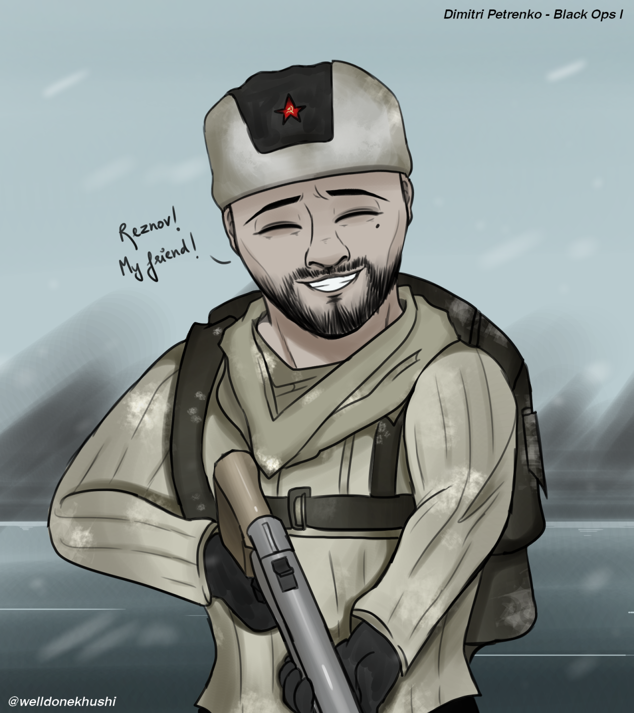 #viktor reznov on Tumblr