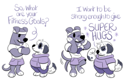 stutterhug:  stutterhug: A collection short animal folk comics I’ve been posting on twitter lately~ ((I’m wondering if I need another comic title for them.. or if they can stay nested under the stutterhug banner, hmm ))  ***Reminder - if you enjoy