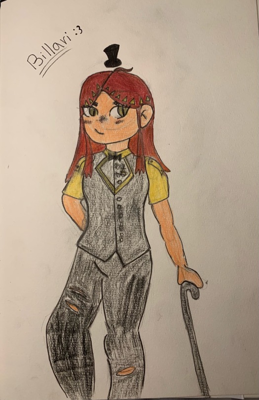 My Two Beautiful Drawing Of My Billsona :3
