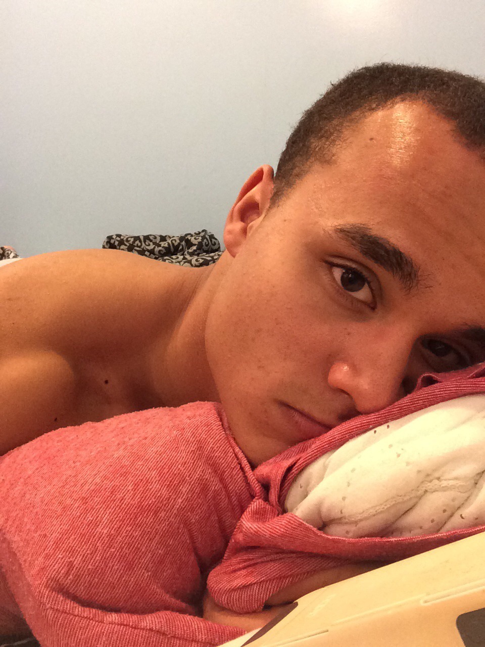 x-lucid-dreaming-x:  Work got me beat :( and ew my hair needs to go. 