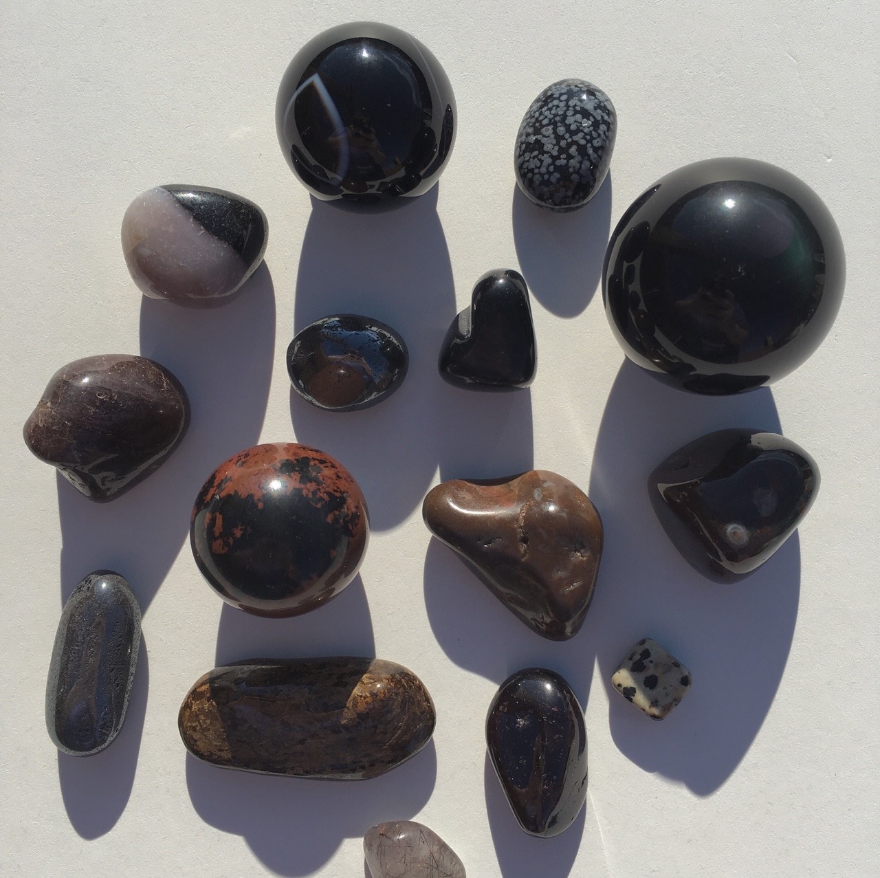 opalescnt:my gem collection :0