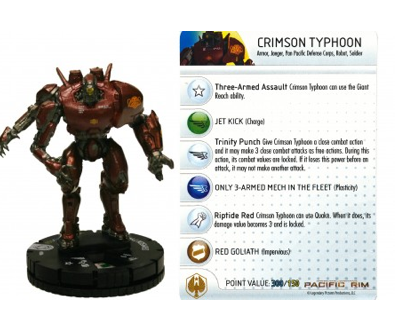 duckbats:  Pacific Rim Heroclix