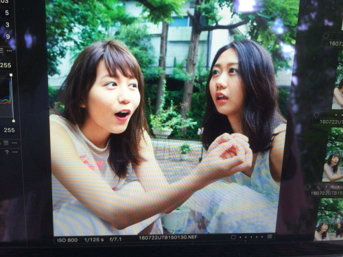 yagura-nao:  Minarun x Nao - Offshoot for U.T.B