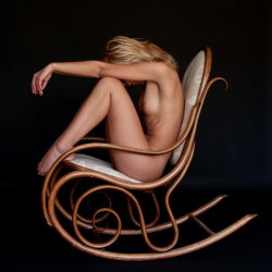 underview: titillate-me:  thonet_bentwood_rocking_chair_by_britalicus