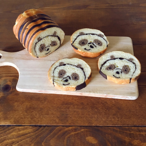 This pan pan bread looks beary scrumptious! Don’t miss a new Panda episode tonight. (: Konel b