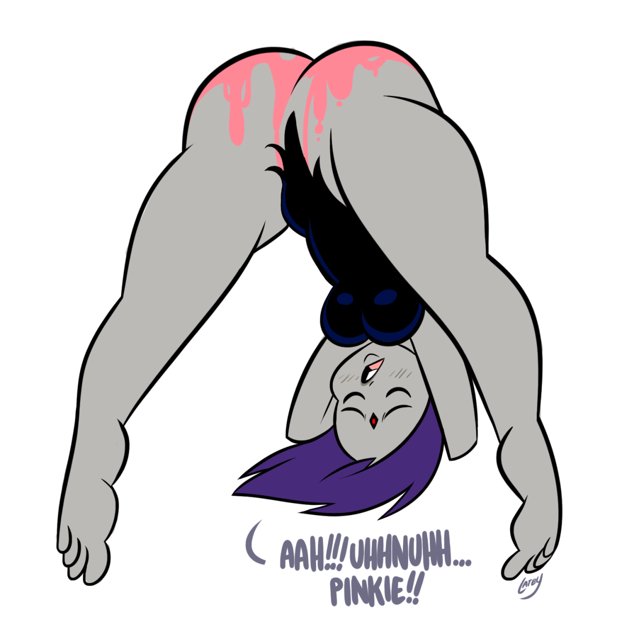 PWYW Commission #2  The 2nd PWYW done by @lookatthatbuttyo of Raven from Teen Titans.