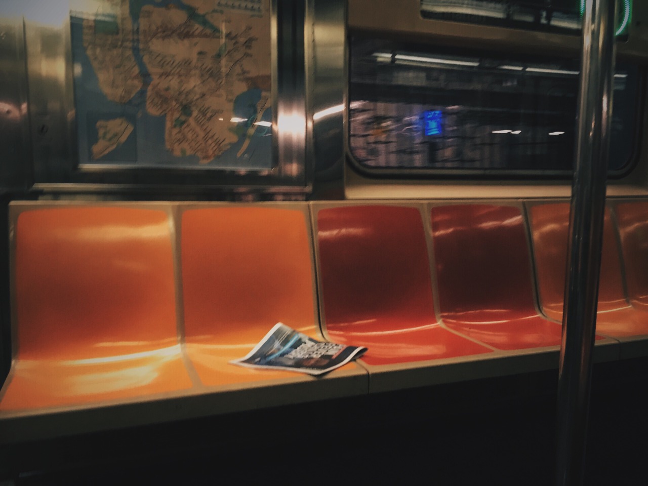 joshuacaves:  New York City, Dec 22nd 8:05am 
