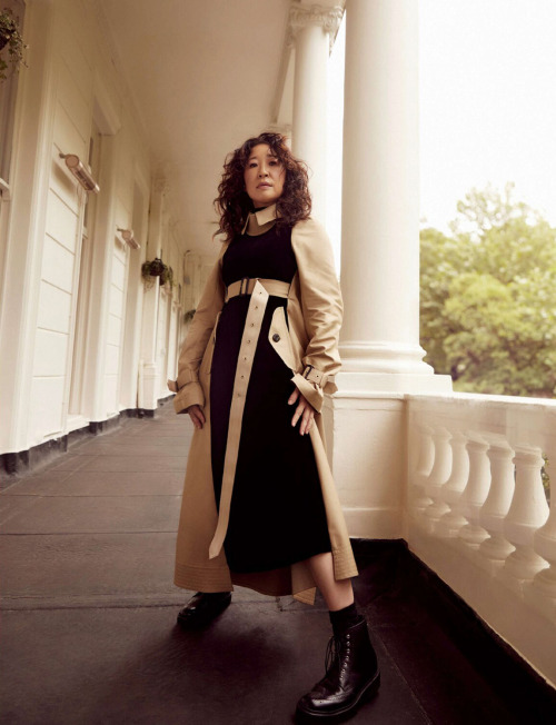 areyouleading:Sandra Oh by Zoe McConnell for Emmy Magazine 