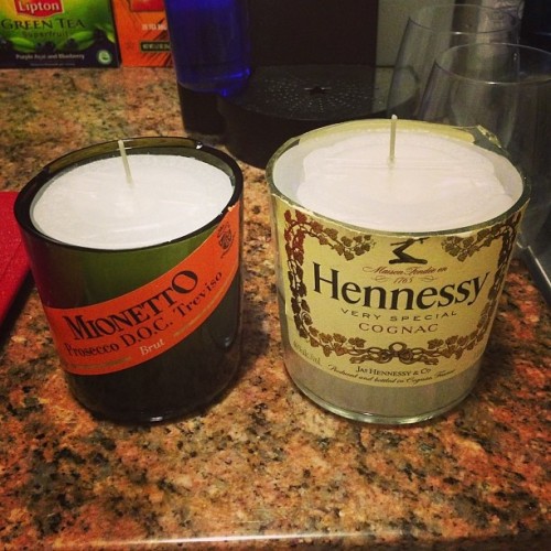 2 new candles finished #candlemaker #candles #craftypig #craftwhore #sugarhill #harlem #nyc #instaga