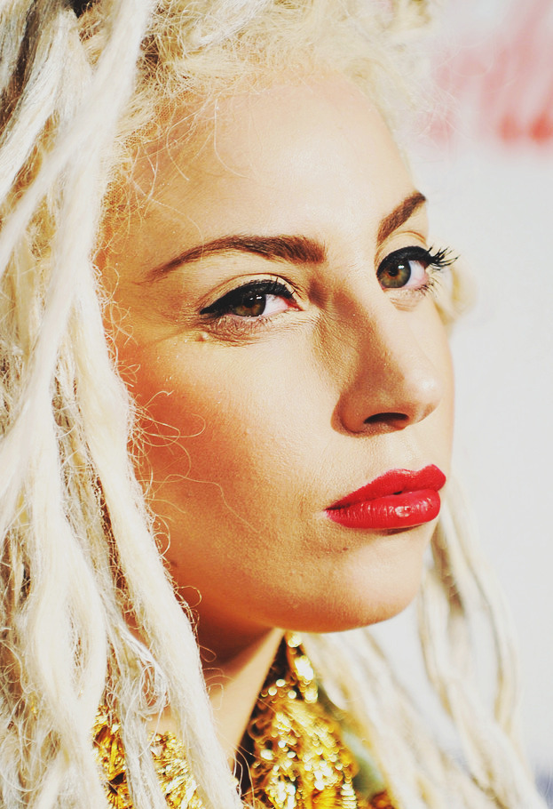 gagaphotoshoots:  Lady Gaga at The Jingle Bell Ball | Red Carpet