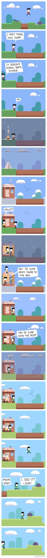 ragecomics4you:  We go forward.http://ragecomics4you.tumblr.com