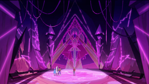 The Magic of Animation ~ Dark SceneryShe-Ra and the Princesses of Power, season 3 ~ I   ~II