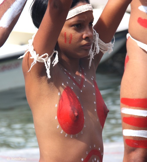 XXX Cuban dancer, by Joaquin Pons Sampedro. photo