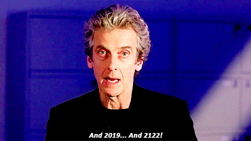 spaceshoup:New year greetings from The Doctor