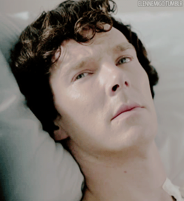 wurwurz:elennemigo:Sherlock in a hospital bed.Parallels HLV/TLDAll wounded and still attractive…How 