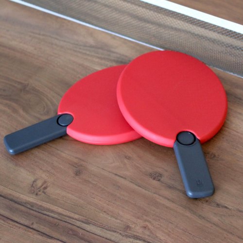 This Pongo Portable Set lets you play ping pong on any table in the house
Pongo Portable Table Tennis Set
by Umbra
Ages 7 and up
$40 Buy one on Amazon
First off, this is not a review of ping pong. We already know that ping pong is great. It doesn’t...