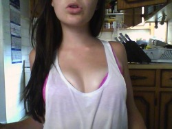 bi-bibirdie:  have my not so impressive cleavage and my kitchen that hasn’t been renovated since the 70’s.  