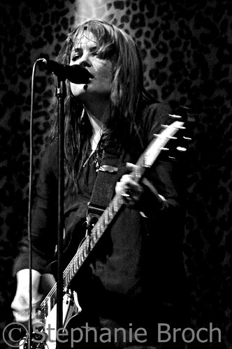 Alison Mosshart (The Kills), Cologne 2011 by Stephanie Broch