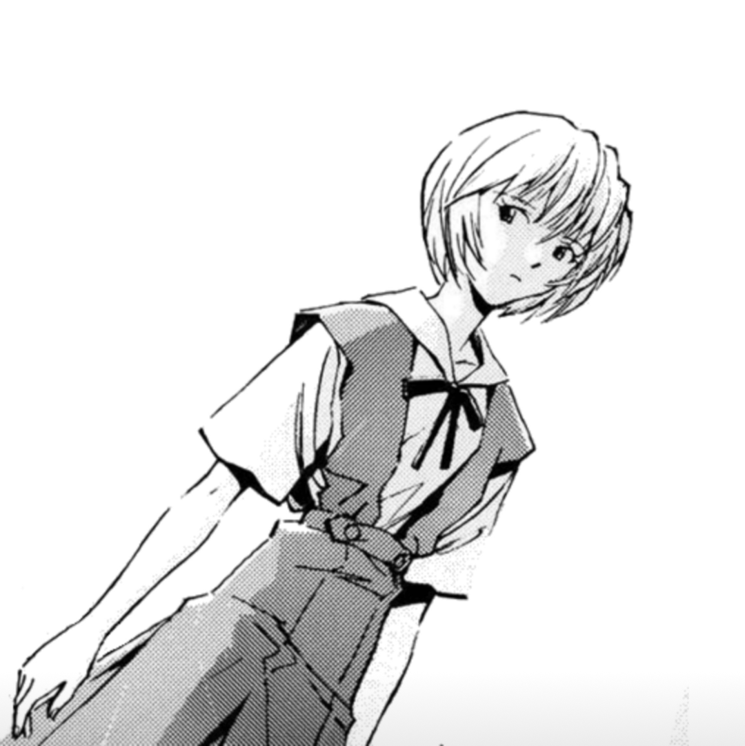 Mangaterial Rei Ayanami Manga Icons Pls Like If You Save