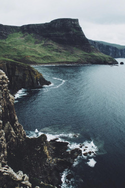 lsleofskye:  Neist Point ( Isle of Skye )