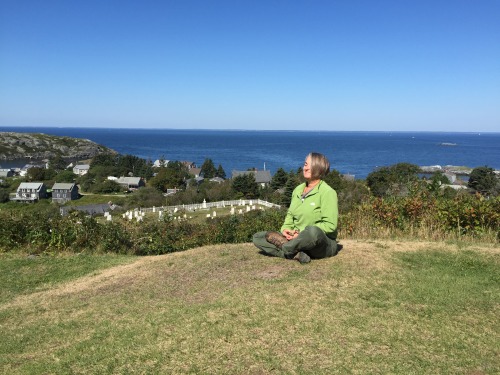 Year Three, Week Seventeen
Monhegan Island, Maine
I am back in
MY HAPPY PLACE
how fortunate I am
to visit here
TWICE EACH YEAR
to make my retreats happen
I have to work
to earn my keep
and that is
FINE BY ME
you know
come to think of it
MEDITATION
is...