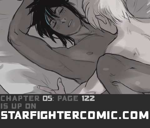 Up on the site!My Patreon Has early Access to Starfighter pages (the next four pages are already up)