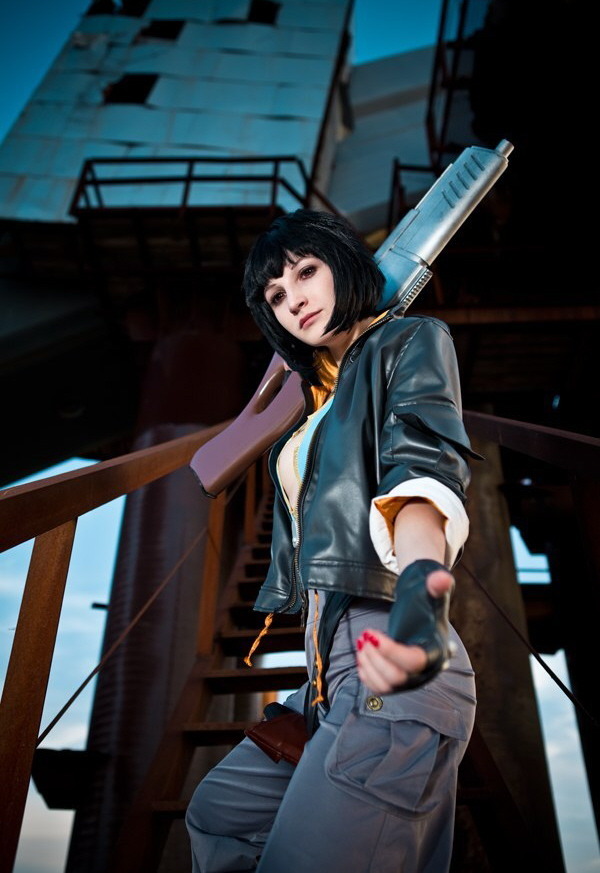 Ghost In The Shell - Motoko Kusanagi (Ilona)