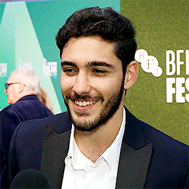 mikkeljensen:Amir Khoury on The Little Drummer Girl at London Film Festival premiere