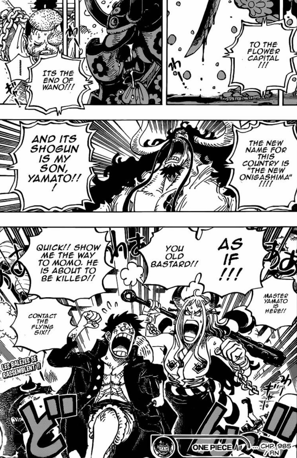 One Piece Chapter 985 Explore Tumblr Posts And Blogs Tumgir One Piece Chapter 985 Explore Tumblr Posts And Blogs Tumgir
