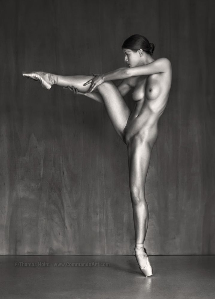Armed &amp; Dangerous Ballerina by Thomas Holm
