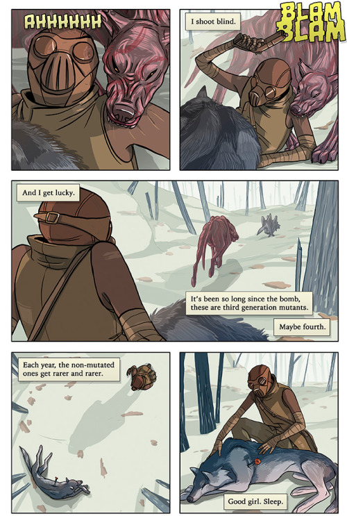 vesperlionheart: megsmerizing-allurement: elcomics: Ark. Written by Ehud Lavski. Art by Yael Nathan.